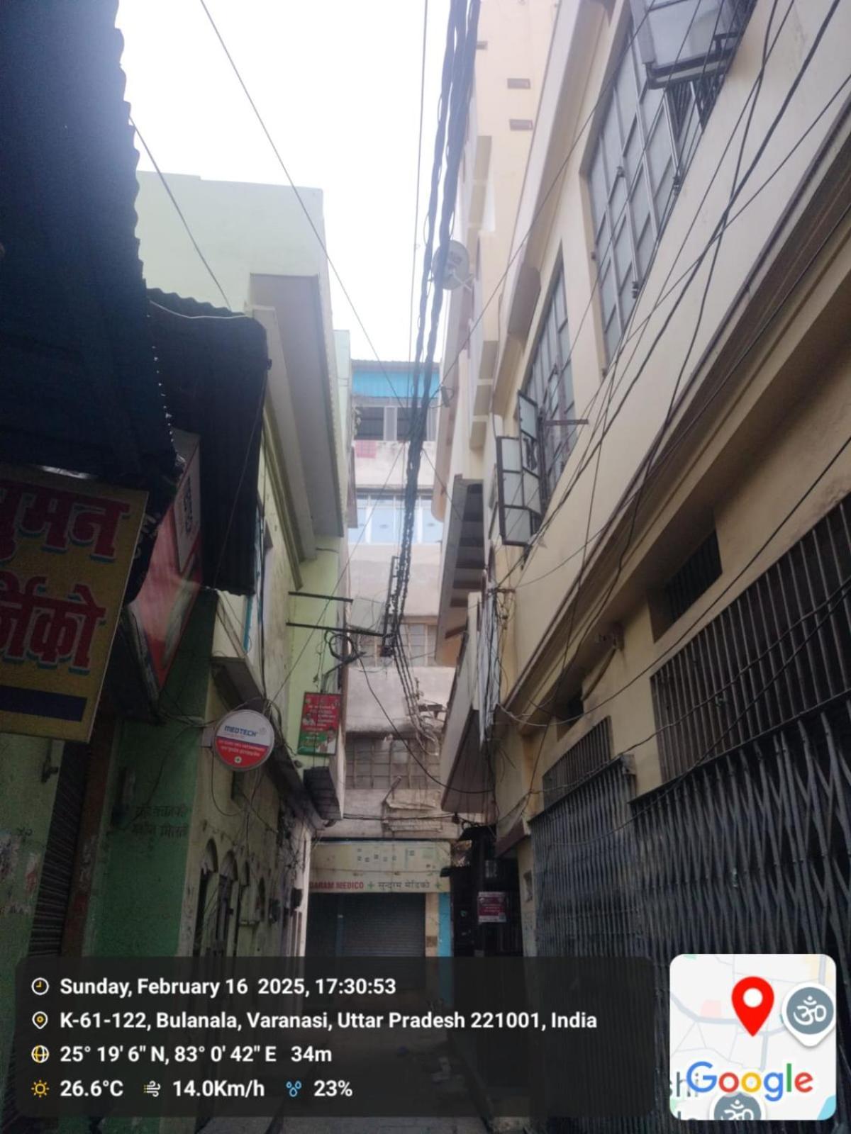 Jyoti Dormitory 瓦拉纳西 外观 照片